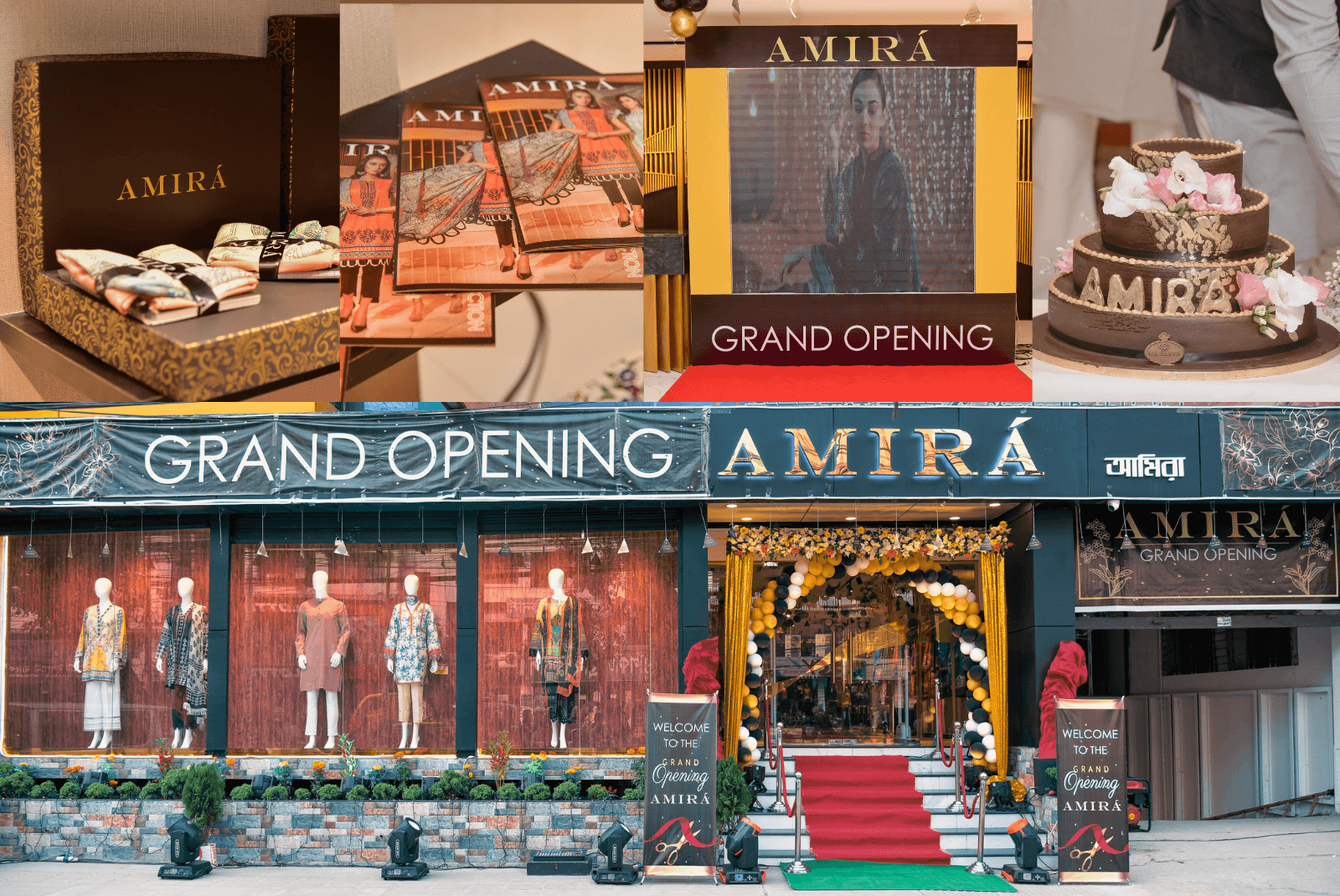 Grand Opening Amira